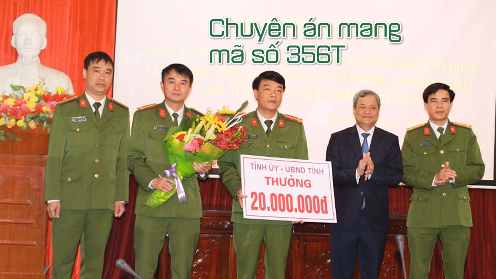 Chuyên án phòng chống ma túy số 356T