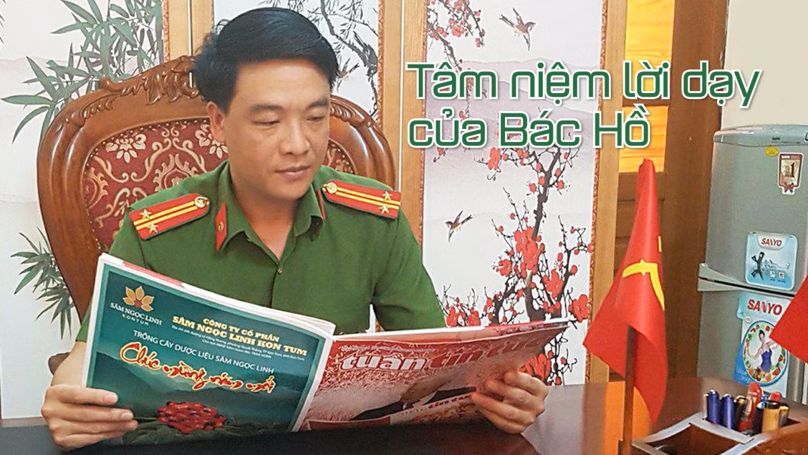 Đánh án ma túy bằng ‘Cái đầu nóng, trái tim nồng và bàn tay sắt’