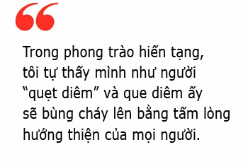‘Hãy cho đi để nối dài sự sống’ ảnh 4