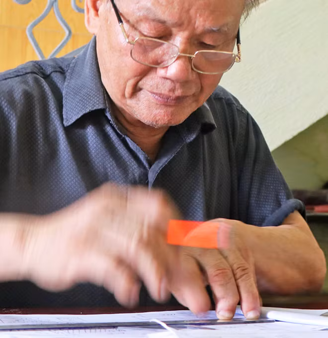 Chế tạo máy cho nông dân ‘bớt khổ’ ảnh 9