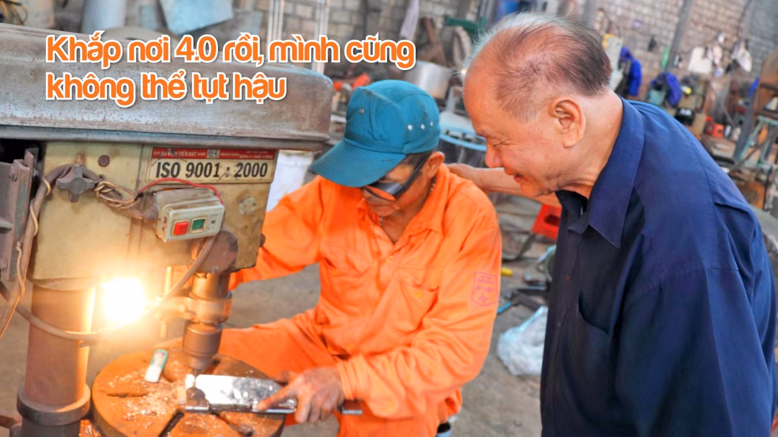 Chế tạo máy cho nông dân ‘bớt khổ’ ảnh 8