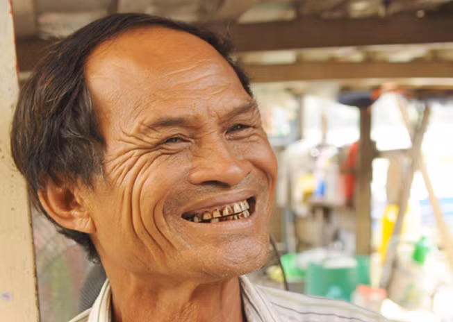 Ông Ba Chúc được biết đến như "hiệp sĩ" trên sông.