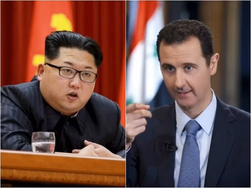 Bất chấp mối đe dọa từ Mỹ, lãnh đạo Triều Tiên, Syria chia sẻ thông điệp gắn kết ảnh 1