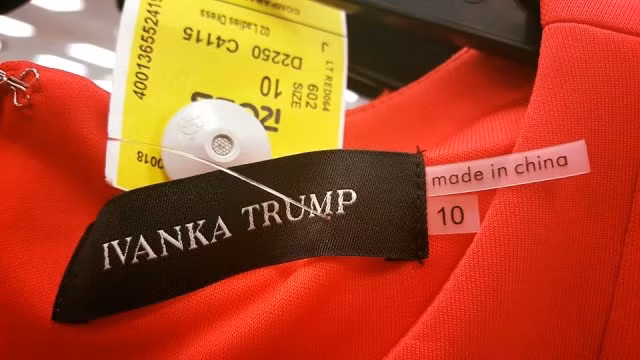 Trung Quốc giải thích việc cấp một loạt thương hiệu cho Ivanka Trump ảnh 1