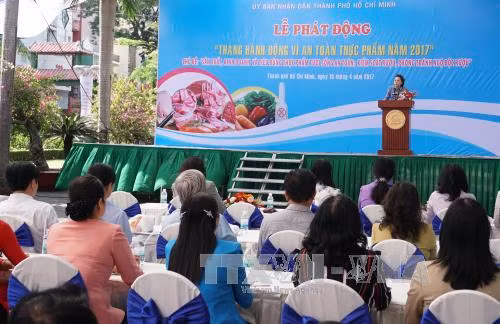 TP Hồ Chí Minh phát động Tháng hành động vì an toàn thực phẩm ảnh 1