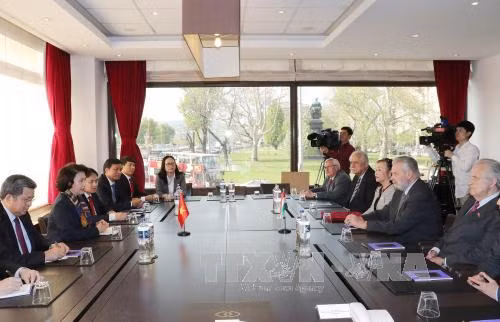 Chủ tịch Quốc hội: Hội hữu nghị Hungary–Việt Nam góp phần thúc đẩy quan hệ song phương ảnh 2