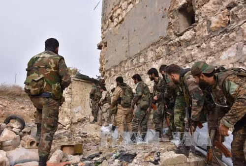 Aleppo chuẩn bị được giải phóng hoàn toàn ảnh 1