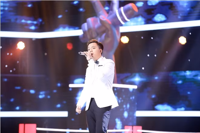 Hot: Trực tiếp tập 2 vòng Đo ván The Voice- Giọng hát Việt 2017- Han Sara nhanh chóng được cứu ảnh 3