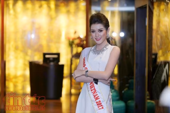 Á hậu Huyền My đại diện Việt Nam tại cuộc thi Hoa hậu Hòa bình Thế giới 2017 ảnh 5