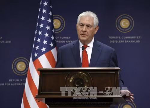 Nga không coi tuyên bố của Ngoại trưởng Mỹ về Syria là 'tối hậu thư' ảnh 1