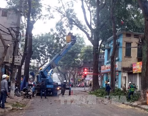 Hà Nội chủ động đối mặt với mùa mưa bão khó lường ảnh 1
