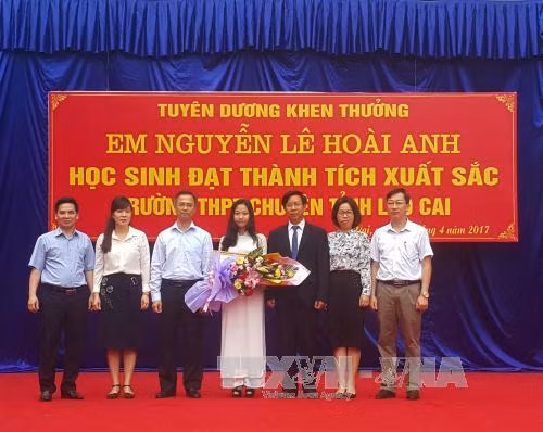 Nữ sinh vùng cao giành học bổng toàn phần của Trường ĐH Stanford ảnh 1