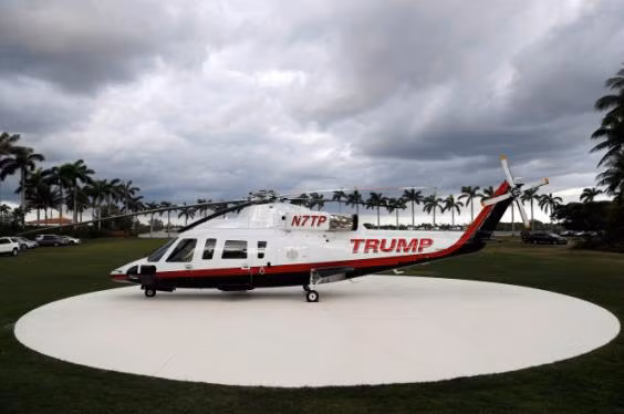 Tổng thống Mỹ Donald Trump bất ngờ không được dùng trực thăng cá nhân ảnh 1