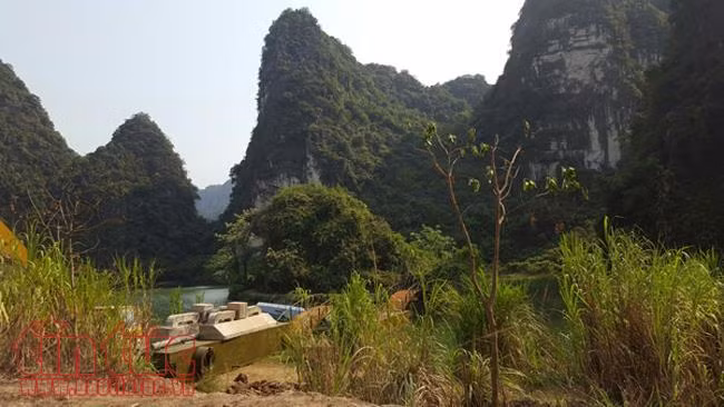 Khôi phục phim trường 'Kong: Đảo Đầu lâu' tại danh thắng Tràng An ảnh 10