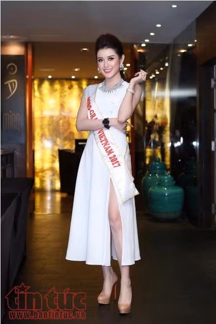 Á hậu Huyền My đại diện Việt Nam tại cuộc thi Hoa hậu Hòa bình Thế giới 2017 ảnh 4