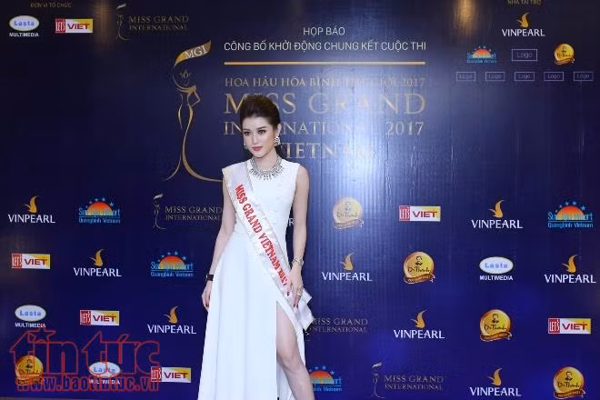 Á hậu Huyền My đại diện Việt Nam tại cuộc thi Hoa hậu Hòa bình Thế giới 2017 ảnh 6