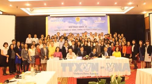 Hội thảo quốc tế về giới và tái định cư ảnh 2