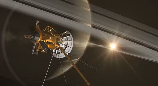 NASA chuẩn bị cho tàu vũ trụ trị giá 3,3 tỷ USD đâm vào Sao Thổ ảnh 1