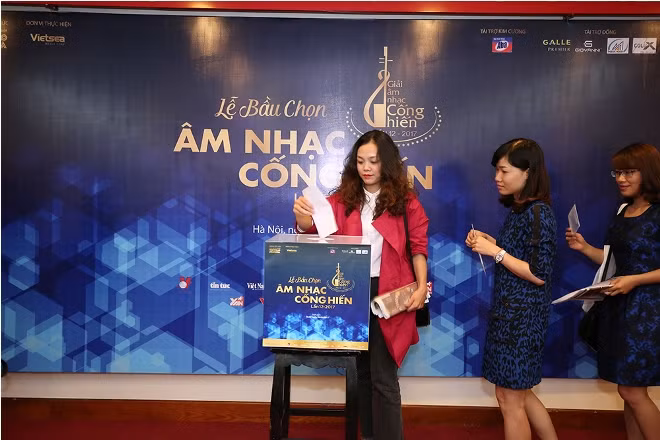 Gần 100 nhà báo tham gia Lễ bầu chọn Giải thưởng Âm nhạc Cống hiến ảnh 10