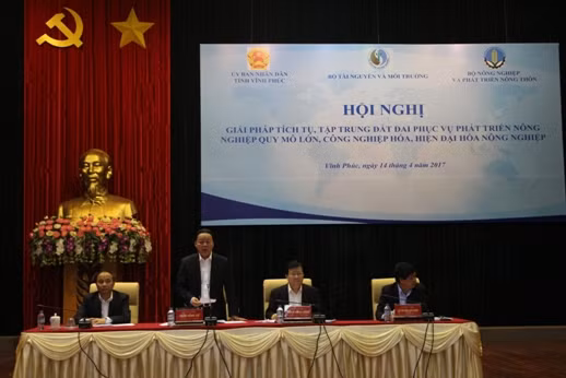 Tích tụ ruộng đất: Lấy mục tiêu hiệu quả là cuối cùng ảnh 1
