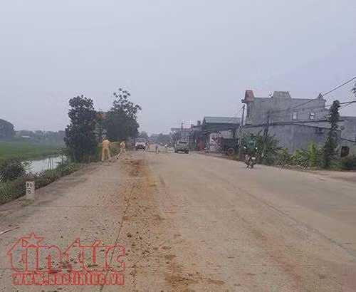 Hình ảnh đẹp của các chiến sĩ cảnh sát giao thông huyện Nho Quan ảnh 3