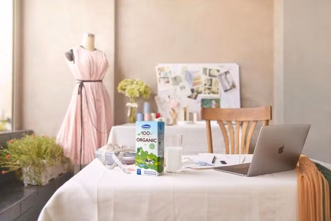  Organic – Xu hướng sống xanh khởi nguồn từ ly sữa hữu cơ thuần khiết ảnh 1