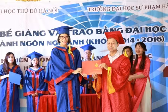 Tuyển sinh 2017-2018: ĐH Thủ đô Hà Nội đầu tư đào tạo ngoại ngữ và công nghệ thông tin ảnh 1