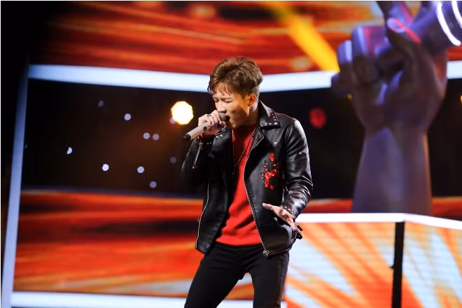 Hot: Trực tiếp tập 2 vòng Đo ván The Voice- Giọng hát Việt 2017- Han Sara nhanh chóng được cứu ảnh 8
