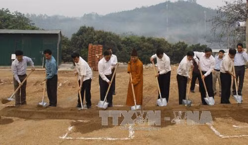 Khởi công xây dựng Nhà tưởng niệm các liệt sỹ Nhà tù Sơn La ảnh 1