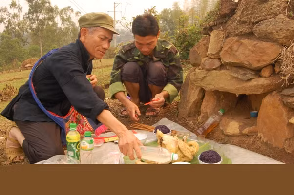  Chiêng Xam - Tết Thanh minh của người Thái ảnh 4