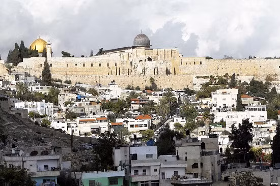 Israel ra lệnh phá hủy đền thờ Hồi giáo tại Đông Jerusalem ảnh 1