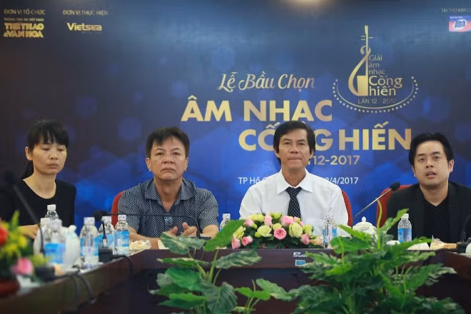 Gần 100 nhà báo tham gia Lễ bầu chọn Giải thưởng Âm nhạc Cống hiến ảnh 3