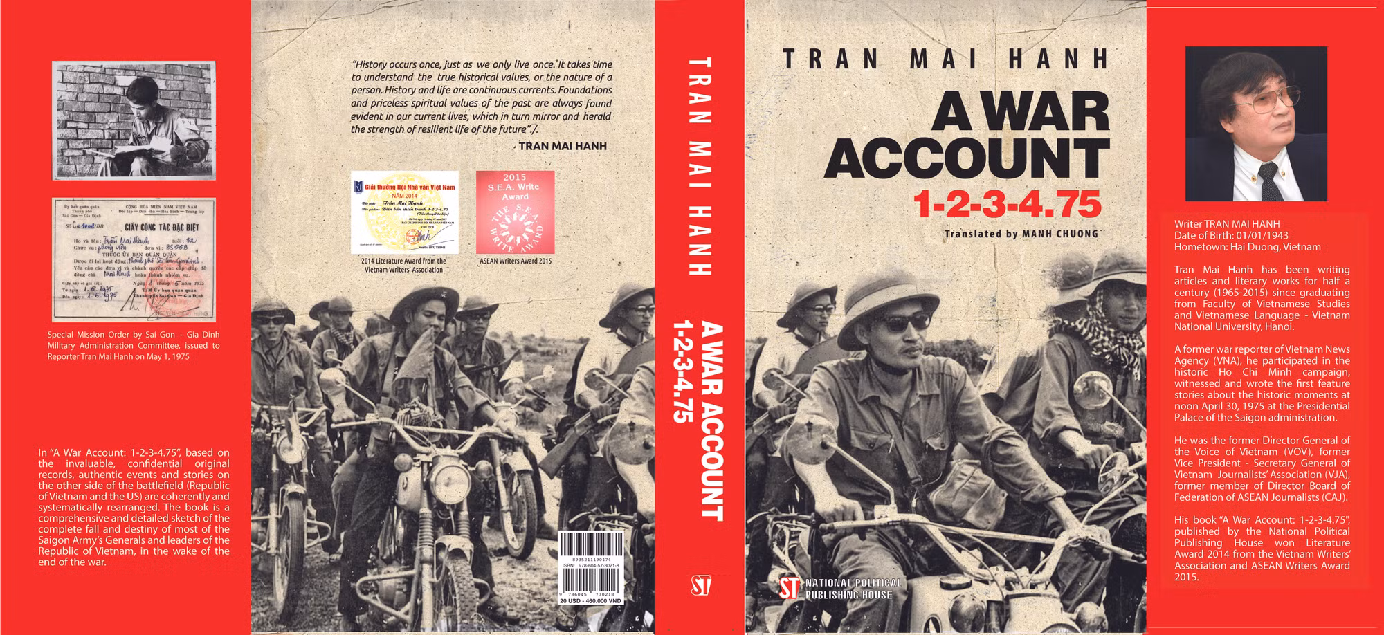 Từ bài tường thuật đầu tiên đến biên bản tiếng Anh của một cuộc chiến ảnh 1