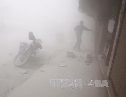 Mỹ yêu cầu Nga ngừng hỗ trợ Syria ảnh 1