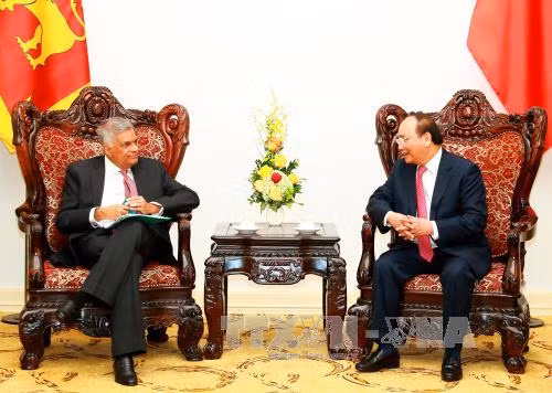 Tuyên bố chung giữa Việt Nam và Sri Lanka ảnh 1