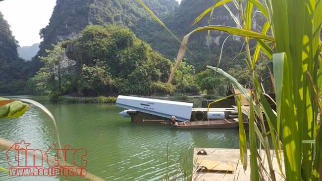Khôi phục phim trường 'Kong: Đảo Đầu lâu' tại danh thắng Tràng An ảnh 8