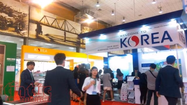 Hàn Quốc chiếm 1/4 số doanh nghiệp tham gia Vietnam Expo ảnh 1