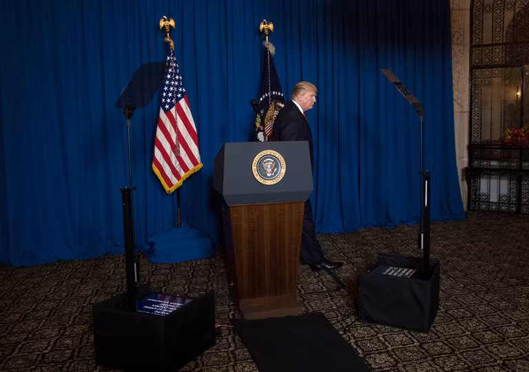 Quyết định tấn công Syria của ông Trump có thực sự hợp pháp? ảnh 2