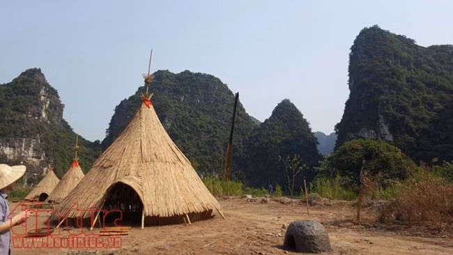 Khôi phục phim trường 'Kong: Đảo Đầu lâu' tại danh thắng Tràng An ảnh 3