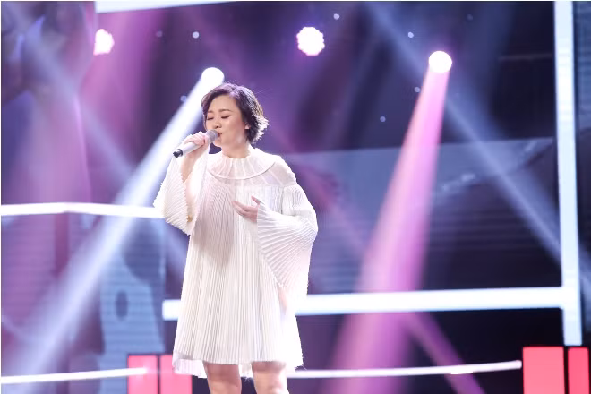Hot: Trực tiếp tập 2 vòng Đo ván The Voice- Giọng hát Việt 2017- Han Sara nhanh chóng được cứu ảnh 5