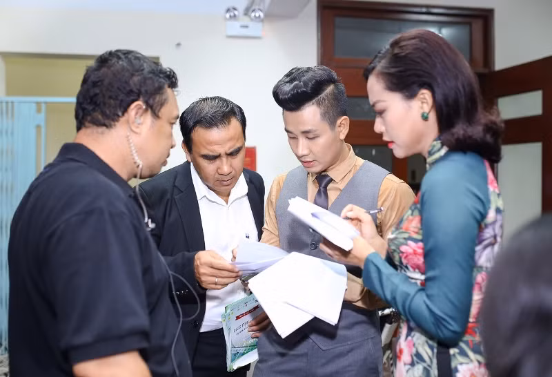 MC Nguyên Khang 'cứu nguy' cho Cánh Diều 2016 ảnh 3