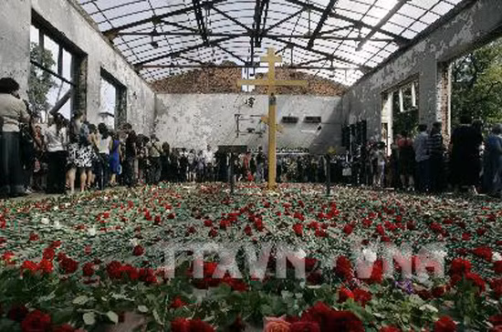 Nga bác phán quyết cùa Tòa án Nhân quyền châu Âu về vụ khủng bố Beslan ảnh 1