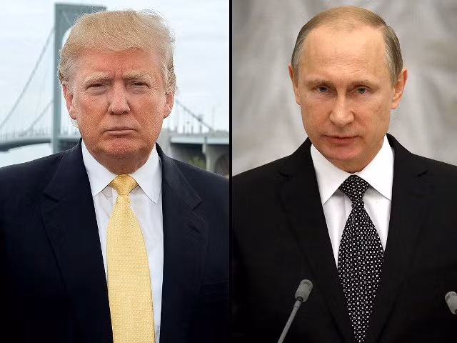 Ông Trump bất ngờ đổ lỗi cho Tổng thống Nga về tình hình Syria ảnh 1