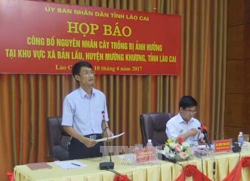 Khốn đốn vì bụi, khí thải của Nhà máy luyện kim màu Lào Cai ảnh 1