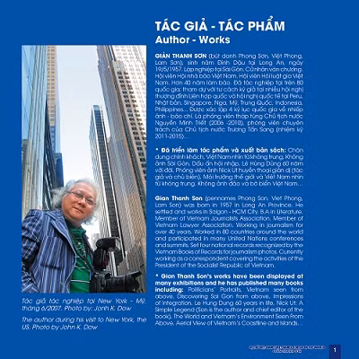 Nhà báo Giản Thanh Sơn ra mắt sách ảnh về nguyên Chủ tịch nước Trương Tấn Sang ảnh 1
