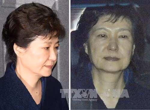 Cựu Tổng thống Hàn Quốc Park Geun-hye bị truy tố ảnh 1