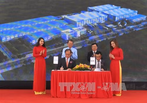 Bình Dương có thêm một nhà máy sản xuất linh kiện, phụ tùng kim loại ảnh 2