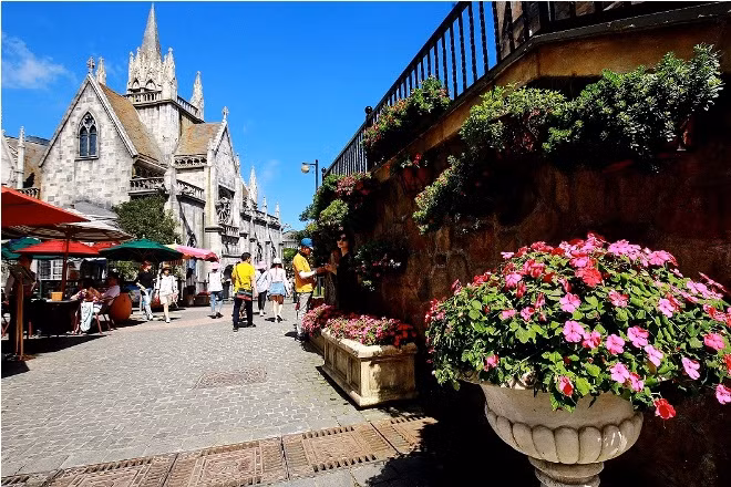 Sun World Ba Na Hills- thiên đường rực rỡ sắc hoa ảnh 2
