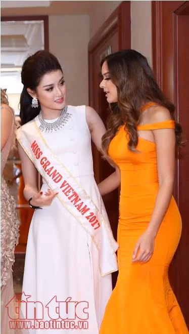 Á hậu Huyền My đại diện Việt Nam tại cuộc thi Hoa hậu Hòa bình Thế giới 2017 ảnh 8