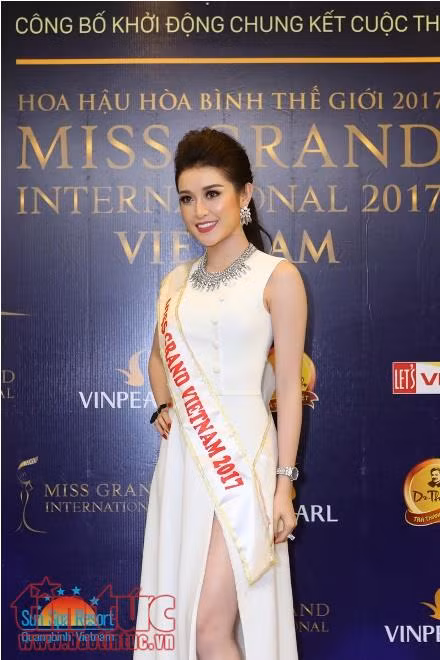 Á hậu Huyền My đại diện Việt Nam tại cuộc thi Hoa hậu Hòa bình Thế giới 2017 ảnh 2